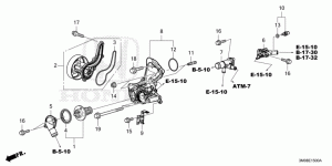 IC engine cooler thermostat