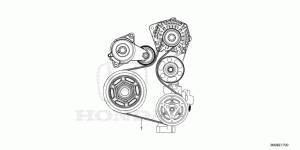 ALTERNATOR BELT