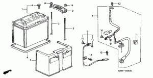 Car battery