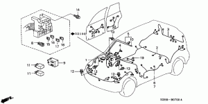 WIRE HARNESS (RH)