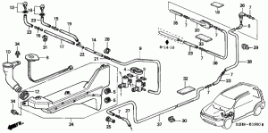WINDSHIELD WASHER