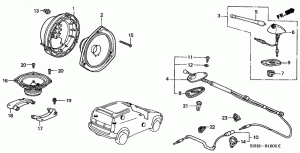 RADIO ANTENNA/SPEAKER