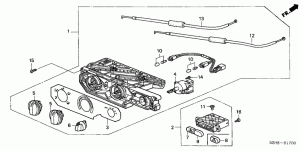HEATER CONTROL (RH)