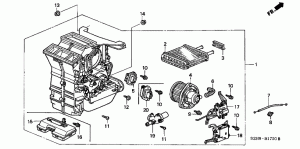 HEATER UNIT (RH)