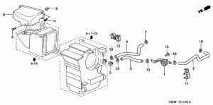 WATER VALVE (RH)