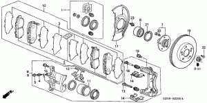 Brake disc, drum