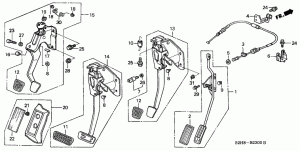 PEDAL (RH)