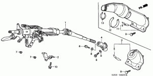 STEERING COLUMN