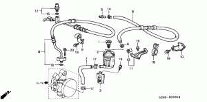 POWER STEERING LINES (RH)