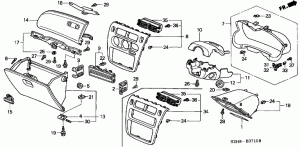 INSTRUMENT PANEL GARNISH (RH)