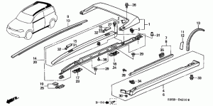 MOLDING/PROTECTOR (99)