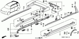 MOLDING/PROTECTOR (00-)