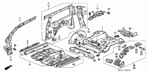 INNER PANELS (3 DOOR)