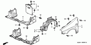 FRONT FENDERS