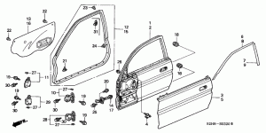 FRONT DOOR PANELS