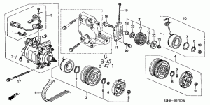 AIR CONDITIONER (COMPRESSOR)