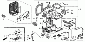 AIR CONDITIONER (COOLING UNIT) (RH)