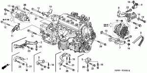 ALTERNATOR BRACKET
