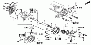 IC engine cooler thermostat