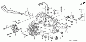 TRANSMISSION HOUSING