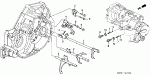 Gear selector