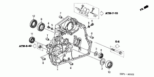 TORQUE CONVERTER HOUSING (L4)