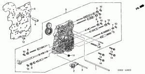 Transmission sensors, units, valves, controllers