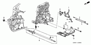 SHIFT FORK (L4)