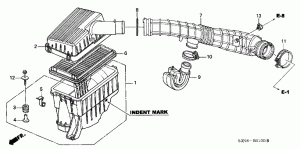 AIR CLEANER (L4)