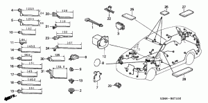 HARNESS BAND/BRACKET
