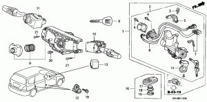 Ignition lock
