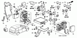 IC engine: sensors, units, valves, controllers
