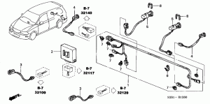 CORNER & BACK SENSOR