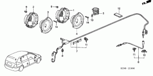 RADIO ANTENNA/SPEAKER