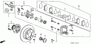REAR BRAKE