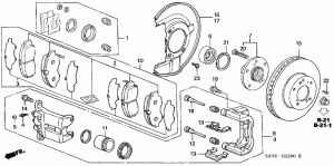 FRONT BRAKE