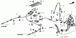 Parking brake system