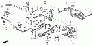 REAR LOWER ARM