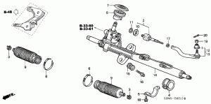 Steering tie rod end