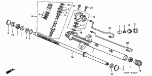 Steering repair kits