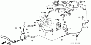 POWER STEERING LINES (L4)