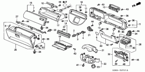 INSTRUMENT PANEL GARNISH