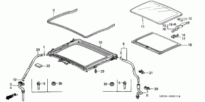 SLIDING ROOF