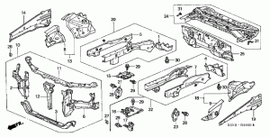 FRONT BULKHEAD/DASHBOARD