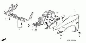FRONT FENDERS