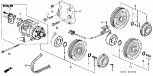 AIR CONDITIONER (COMPRESSOR) (L4)