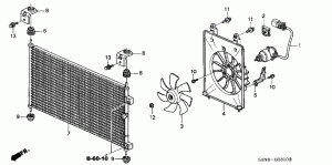 AIR CONDITIONER (CONDENSER) (L4)