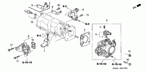 Injector, carburetor
