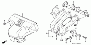 Exhaust manifold