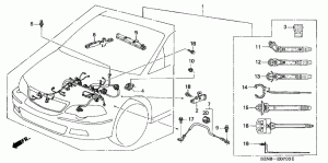 ENGINE WIRE HARNESS (L4)
